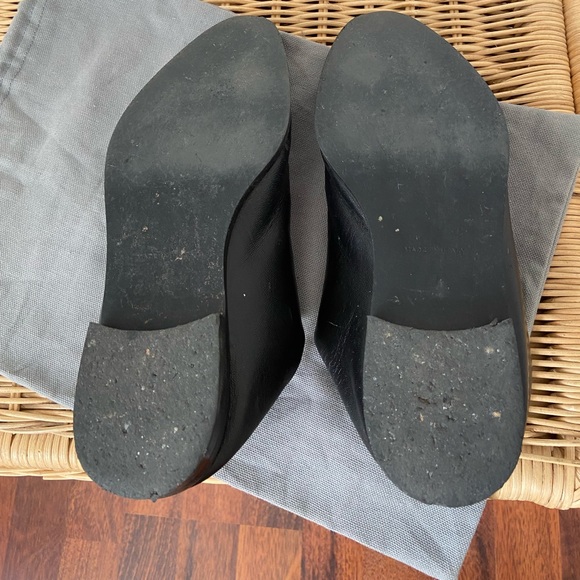 Everlane “The Modern Babo” in black, size 7 - Picture 3 of 3